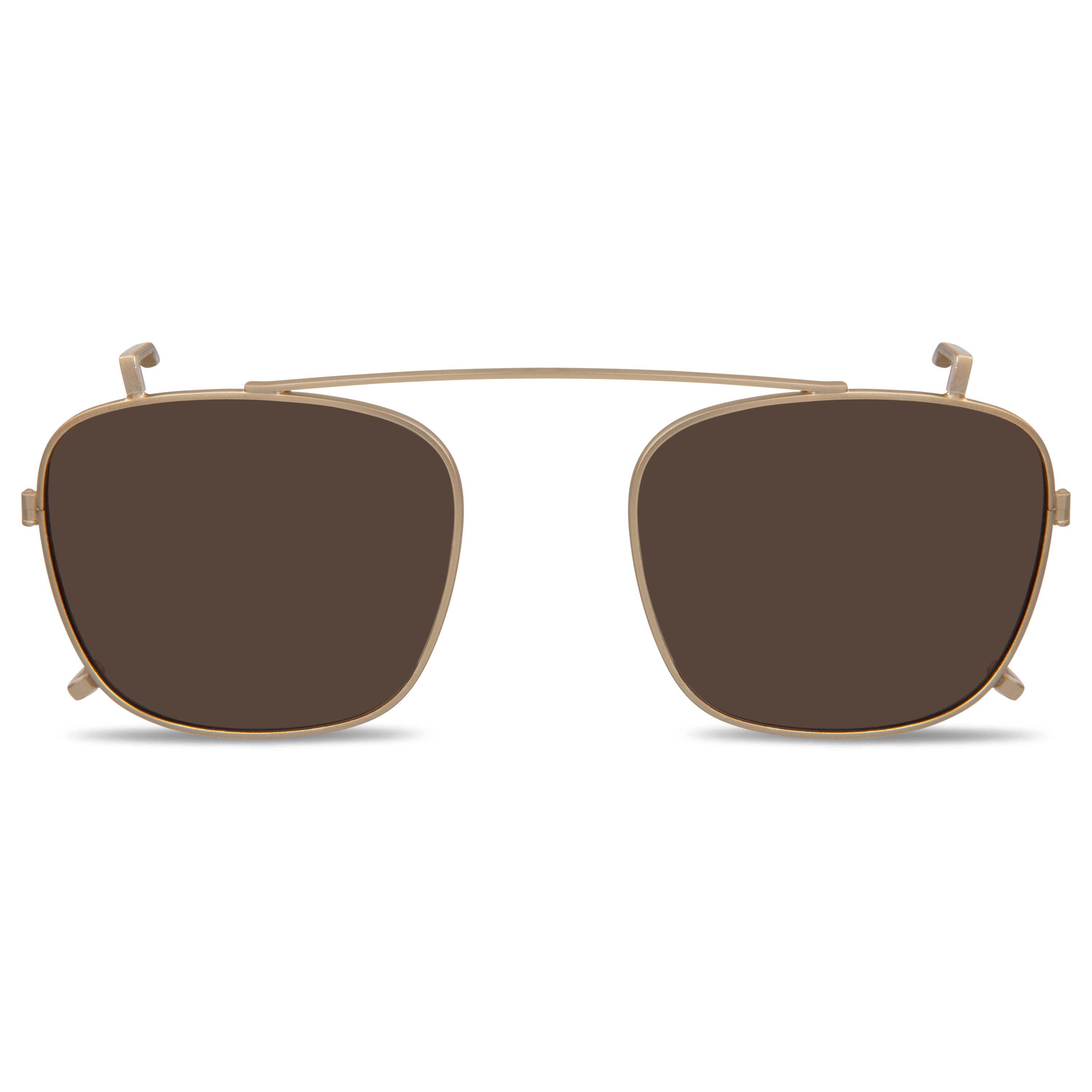 Drew Clip-on Matte Gold