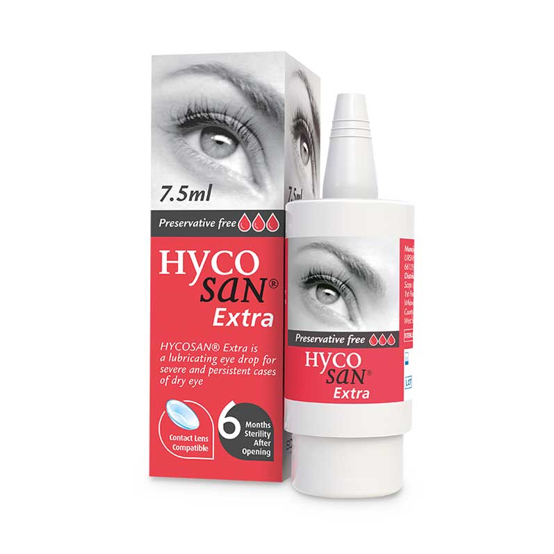 Hycosan Extra Eye Drops 7.5ml