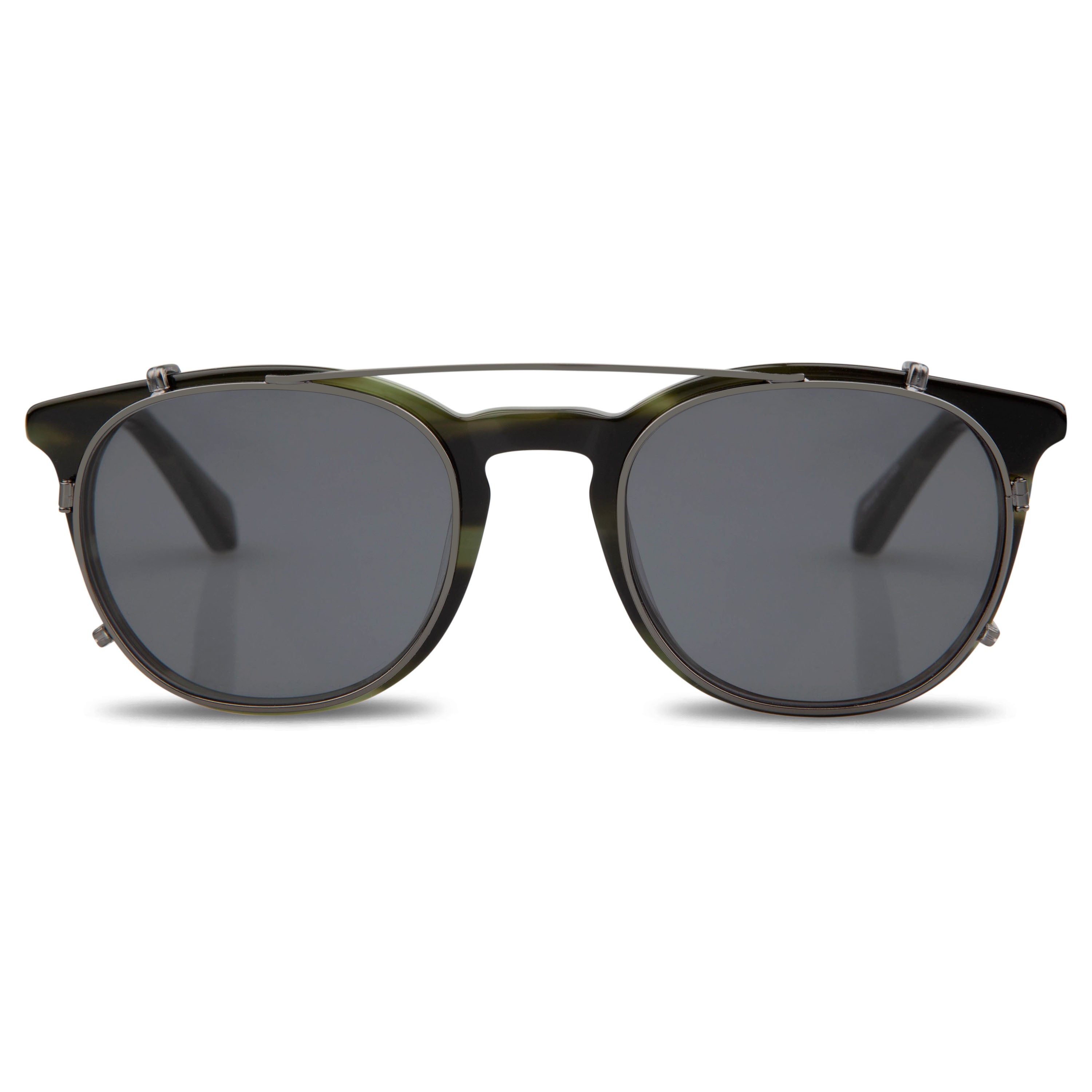 Gillespie Clip-on Gunmetal