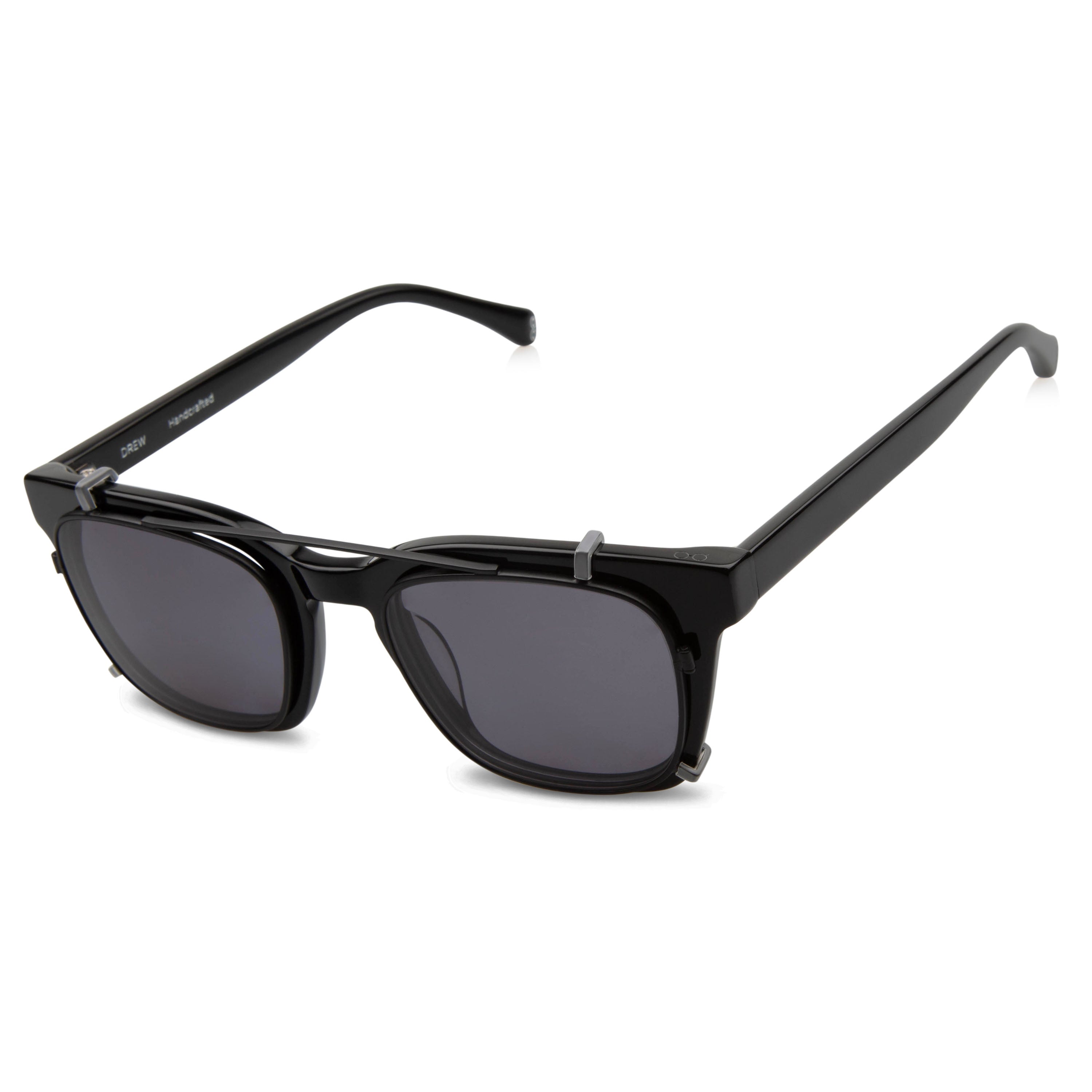 Drew Clip-on Matte Black